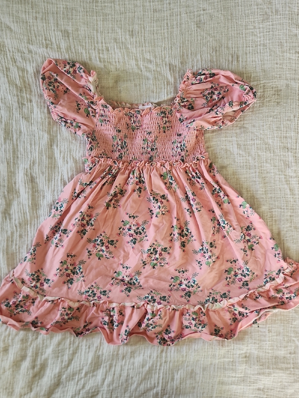 Size 5 Bonnie Jean Floral Dress